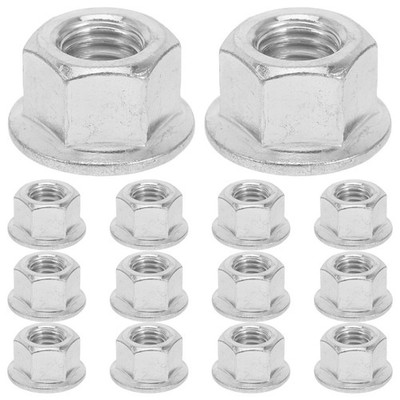 15pcs Replacement Chainsaw Parts Kit Heavy Duty Rivet Nut Drill Adapter Kit