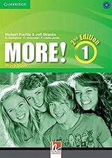 More! Level 1 Workbook by Herbert Puchta NEW ...