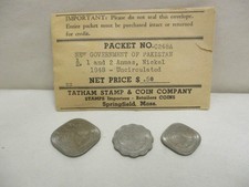 1948 Tatham Coin Packet #C248A Pakistan