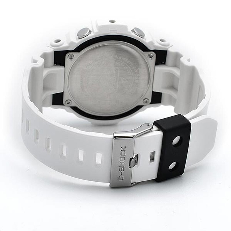 CASIO G-SHOCK GAW-100B-7AJF White Solar Atomic Radio Analog