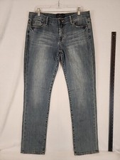 Lucky Brand Sweet'N Straight Jeans Women's 14 / 32 R Distressed Medium Wash