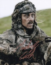 MACKENZIE CROOK signed Autogramm 20x25cm GAME OF THRONES in Person autograph COA