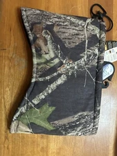 ArticShield Mossy Oak Breakup Neck Warmer Reversible To Black RE-tain One Size