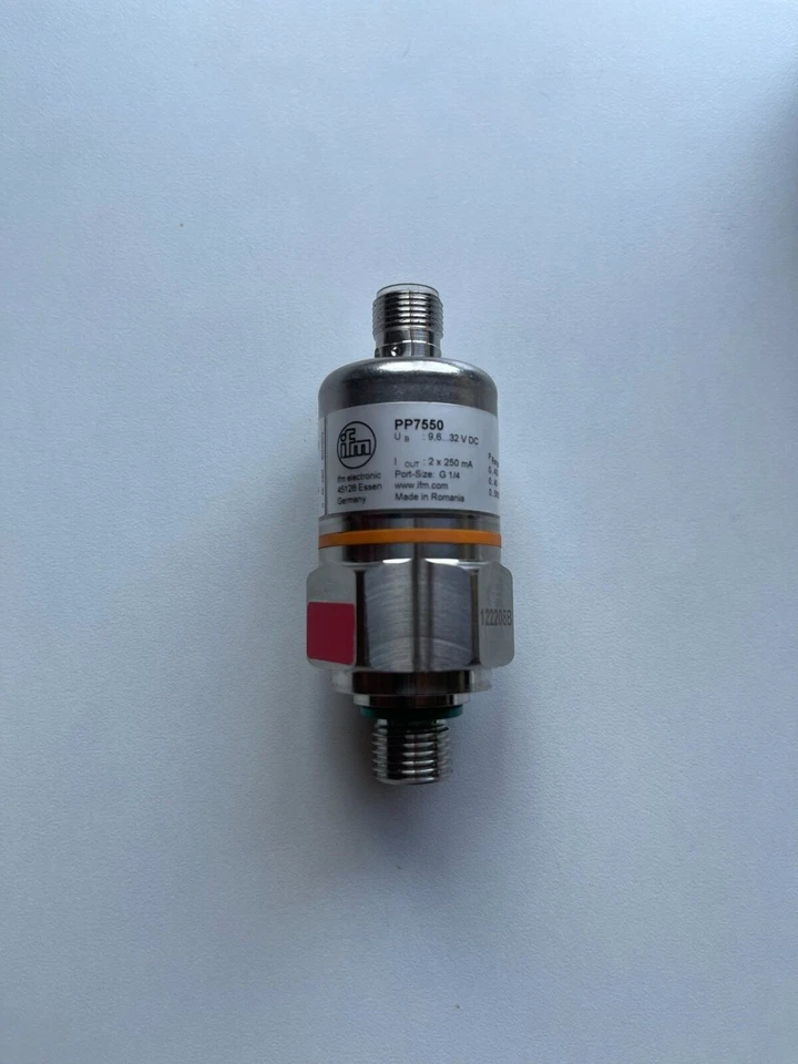PP7550 IFM PP-400-SBG14-QFPKG/US/ /V PRESSURE SWITCH WITH CERAMIC MEASURING CELL - Image 4 of 4