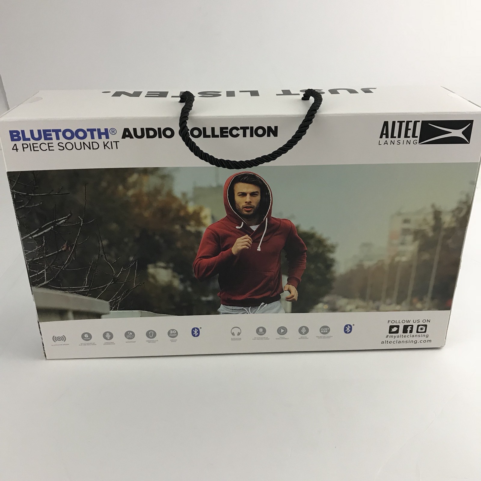 altec 4 piece sound kit