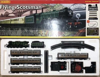hornby flying scotsman train set r1039