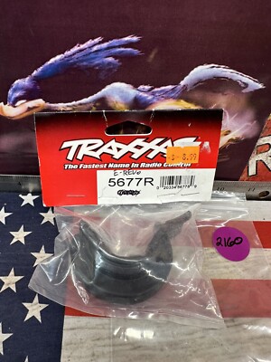 Traxxas 5677R Single Motor Gear Cover For E-Revo - Replacement Part, Durable & Precision Fit, Keeps Your RC Running Smooth