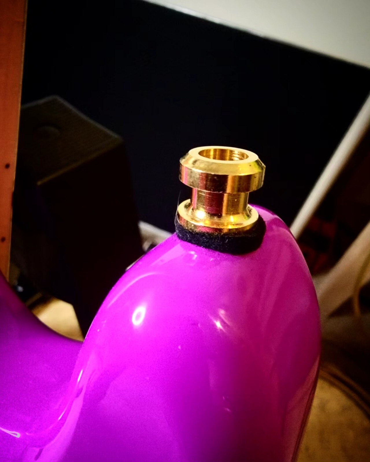 Kramer Baretta Custom , Gold & Black Accents, Locking Tuners, Wilkinson