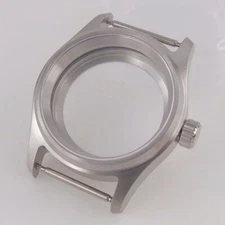 36/39mm Classic Pilot Sapphire 20ATM Watch Case For Seiko NH35 NH36 ETA2824 Move