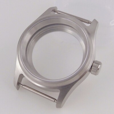 36/39mm Classic Pilot Sapphire 20ATM Watch Case For Seiko NH35 NH36 ETA2824 Move