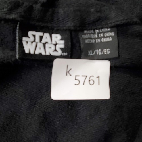 Star Wars Boys Sweatshirt XL Black Hoodie Darth Vader Armor Outfit Graphic Print - Picture 2 of 9