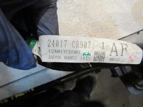 2004 Infiniti M45 LH Driver Body Wire Harness 24017 CR907 - Picture 2 of 2