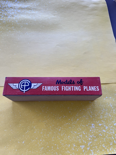 Vintage Construct-A-Plane Solid Model: North American P-51 Mustang - 第 5/8 張圖片