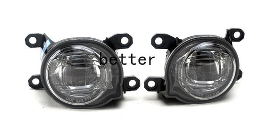 LED Fog Light Assembly For Toyota Corolla Cross Hybrid 2021+ w/Switch Wire Bezel - Foto 8 di 10