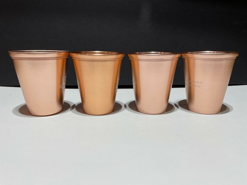 2018, 2019, 2020 & Non-Year Kentucky Derby Woodford Reserve Copper Julep Cups - Picture 8 of 12