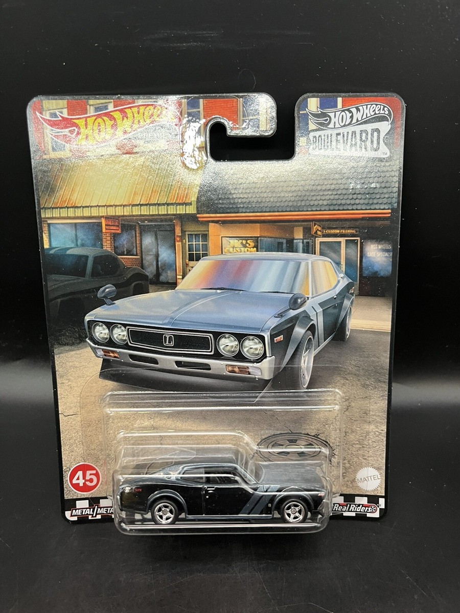 Hot Wheels Premium Boulevard NISSAN LAUREL 2000 SGX Real Riders