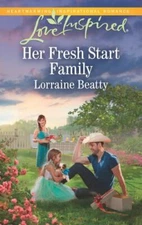 Her Fresh Start Family (Mississippi Hearts, 1) by , Good Book