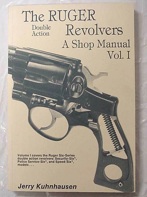 High quality The Ruger Revolvers Ranking TOP16 Shop Manual Volume 1989 Preowned 1