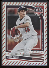 2024 Panini Stars & Stripes USA Baseball Tegan Kuhns Stripes #71