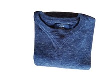 J.Crew Crew Neck Sweater Breathable 100 Cotton Blue Men's Size S