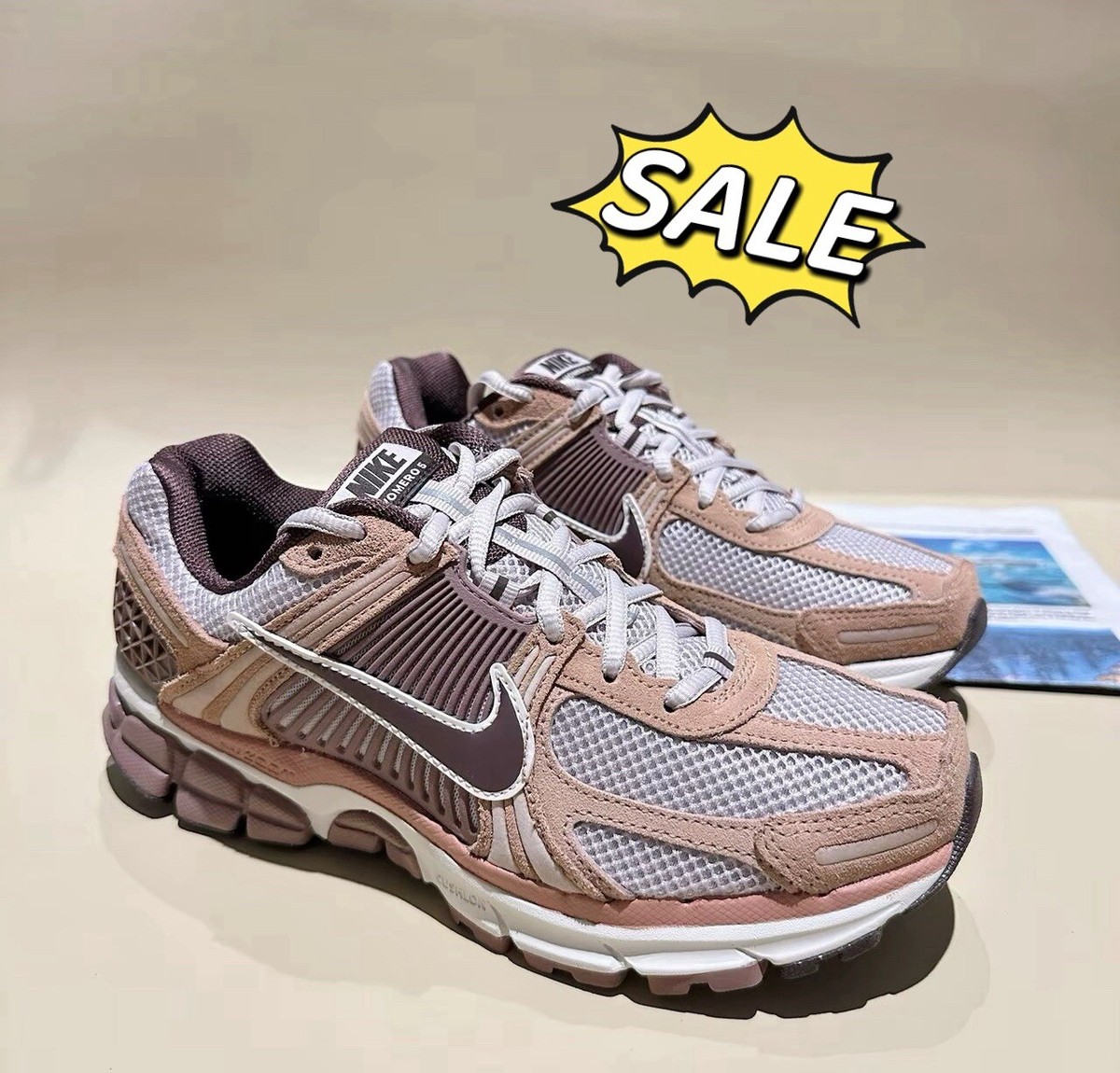 🔥Men's Size 10.5 - Nike Air Zoom Vomero 5 Dusted Clay 🔥Men's Size 10.5 - Nike Air Zoom Vomero 5 Dusted Clay