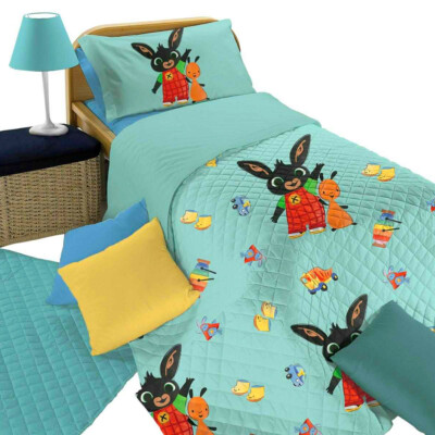 Steppdecke Steppdecke Bing Bunny für Einzelbett W806