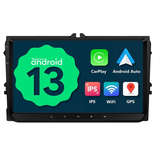 For 2003-2013 VW Golf GTI MK5 MK6 Plus 9"Android 13 Car Radio Stereo GPS CarPlay - Picture 20 of 31