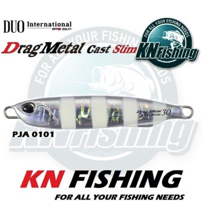Duo Métal Jig Drag Métal Cast Slim 40 Grammes PHA0436 (9928