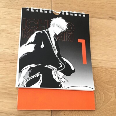 Bleach EX Perpetual Original Art Calendar 20th Anniversary Exhibition Limited