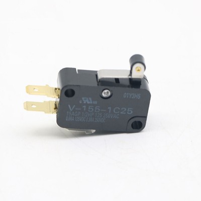 5pcs New Omron V-155-1C25 Micro Limit Switch V1551C25