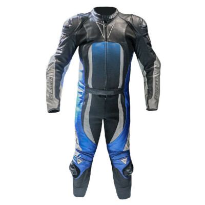 DAINESE KIRISHIMA R 1PC Leather SUIT DAINESE BLUE/BLACK 54 | eBay