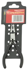 Long Nose Mini Pliers 4.5" Length Rubberized Grips