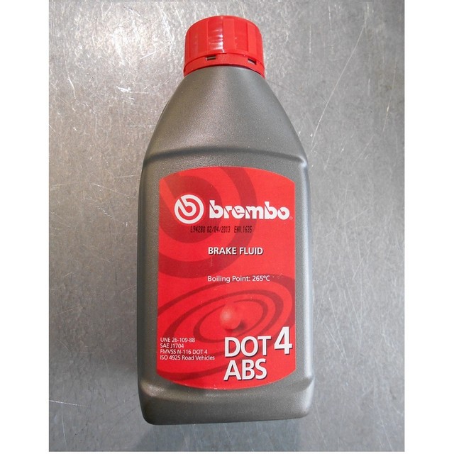 Brembo Brake Fluid Dot 4 ABS 500ml Trailer Car Q27 eBay