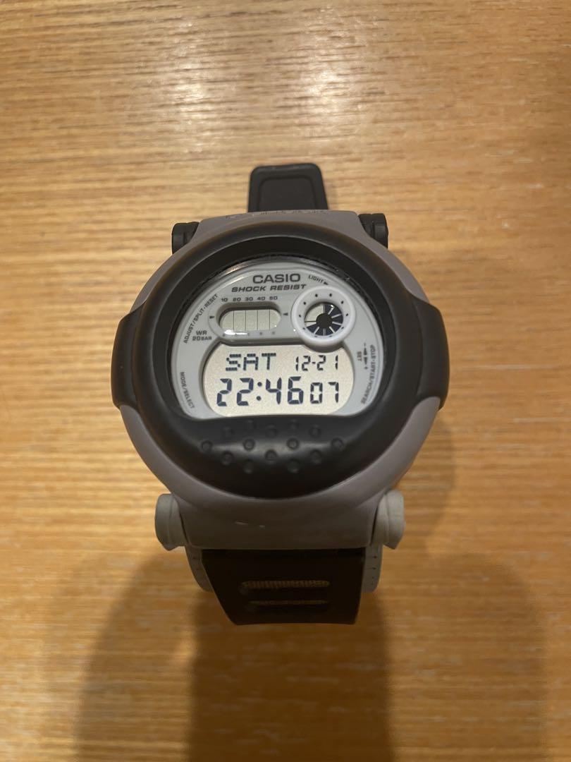 G-Shock Beams Jason 40th Anniversary Quartz Watch Gray G G-Shock Beams Jason 40th Anniversary Quartz Watch Gray G