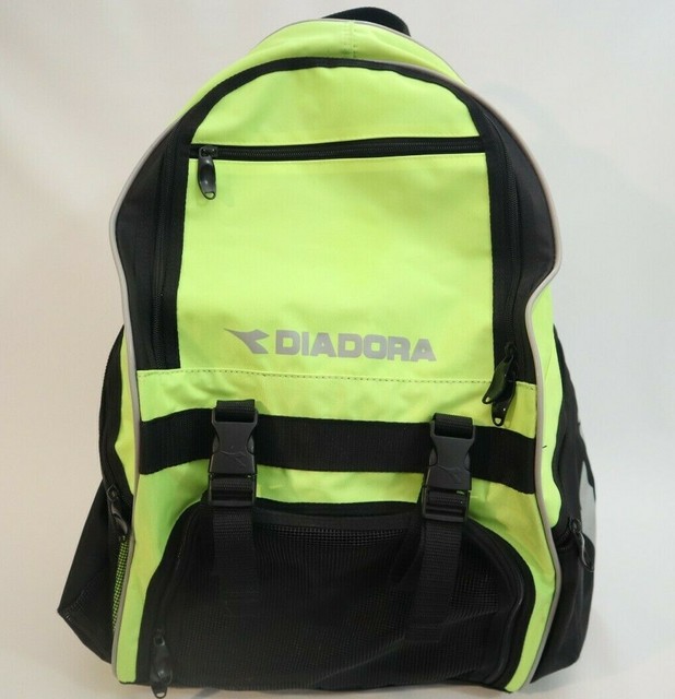 Diadora SQUADRA II Soccer Backpack Matchwinner Yellow for sale online