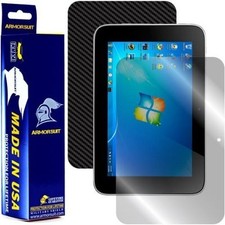 ArmorSuit MilitaryShield Lenovo IdeaPad P1 Screen Protector Black Carbon Skin