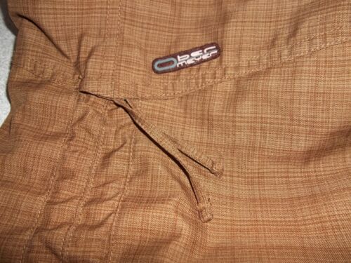 Obermeyer Juniors Bailey Pant Insulated Ski Snow Pants Girls Sz 8 Brown Pockets - Picture 14 of 16