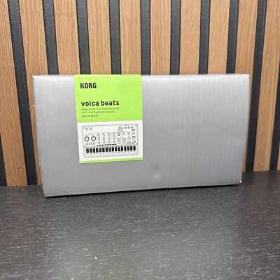 Korg VOLCABEATS Analog Rhythm Drum Machine