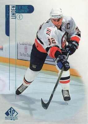 1998 SP Authentic #51 Trevor Linden New York Islanders