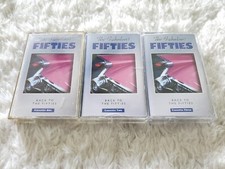 THE FABULOUS FIFTIES Back To The Fifties 3 Cassette Set BILL HALEY Everly Bros