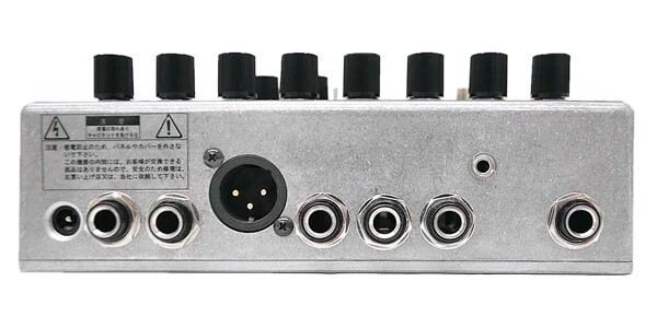Albit A1BP Pro Mark II Hybrid Bass preamp Black Made in Albit A1BP Pro Mark II Hybrid Bass preamp Black Made in