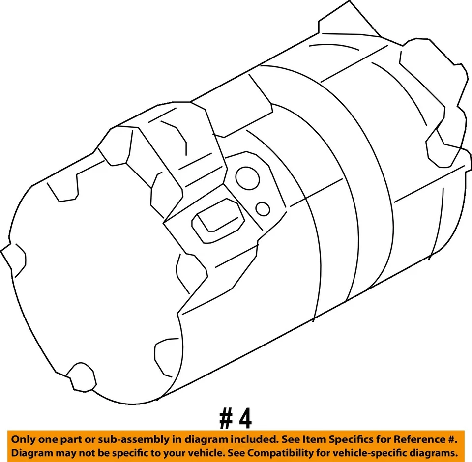 Used A/C Compressor fits: 2018 Bmw 330I 3.0 Grade A Foto 4 de 4