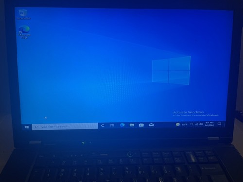 Lenovo ThinkPad T520 15.6in 2.8 GHZ 6GB RAM 60GB HDD Win 10 Pro Read Info - Picture 2 of 21