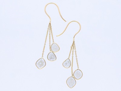 Top Preis Ohrringe 1,30 ct. Diamanten 585 Gold Designer Schmuckatelier neu Deta