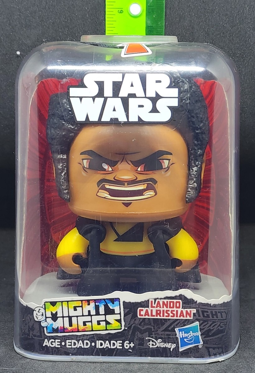 Star Wars Mighty Muggs Lando Calrissian Disney Hasbro Action
