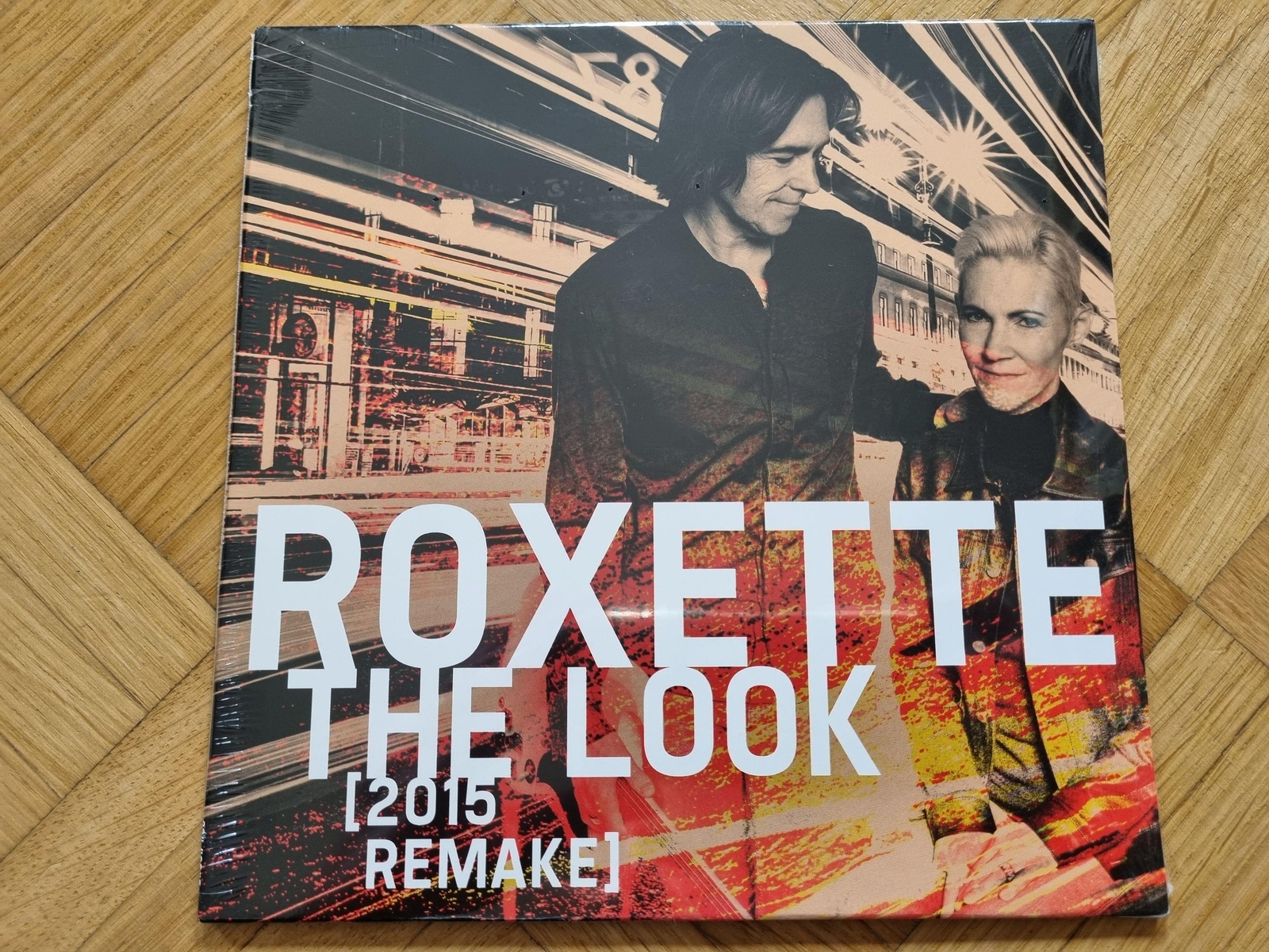 7"" Single Roxette - The look 2015 Remake Vinyl STILL SEALED!!