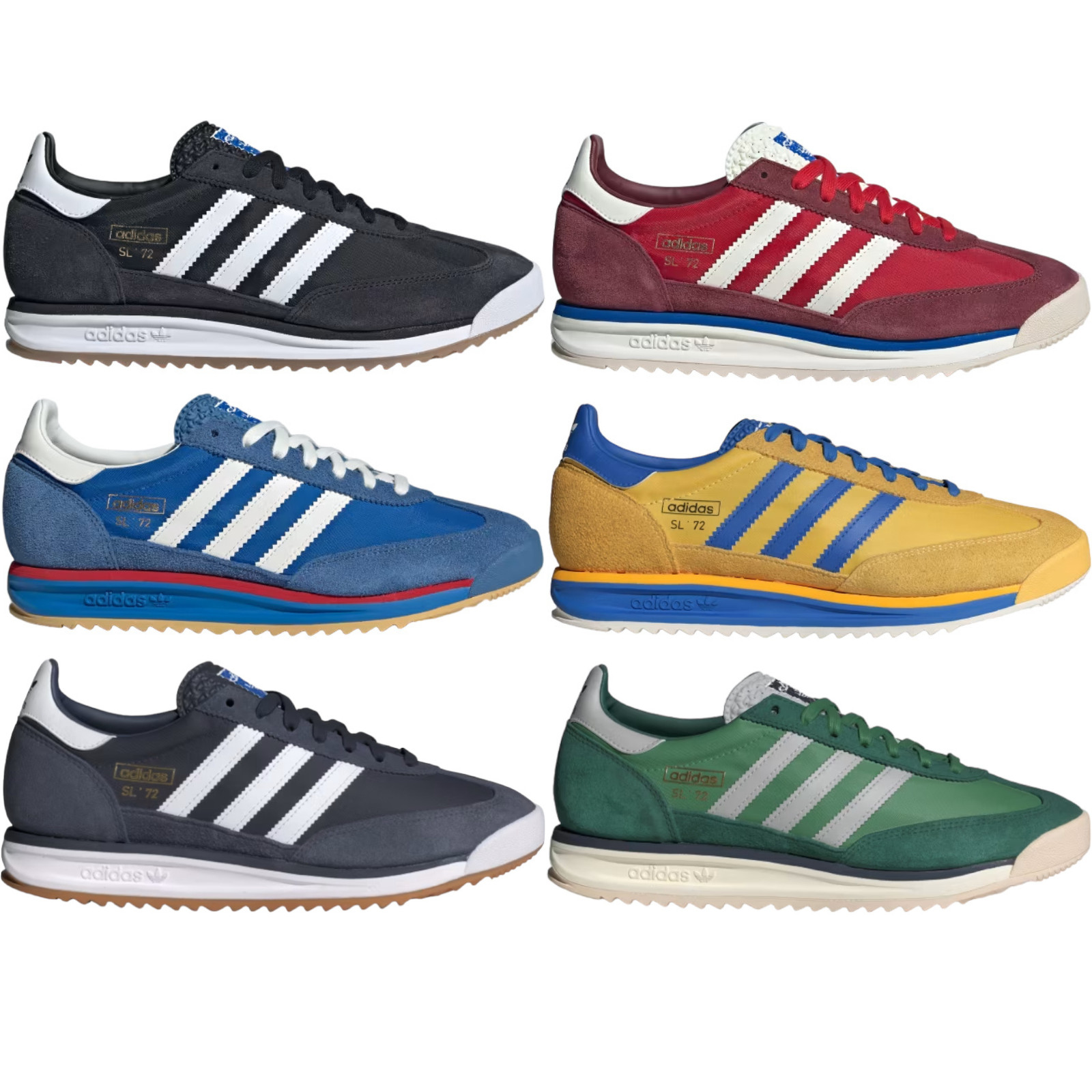 NEW Adidas ORIGINALS SL 72 RS Women's Casual Shoes ALL COLORS US Sizes 6-11 NIB