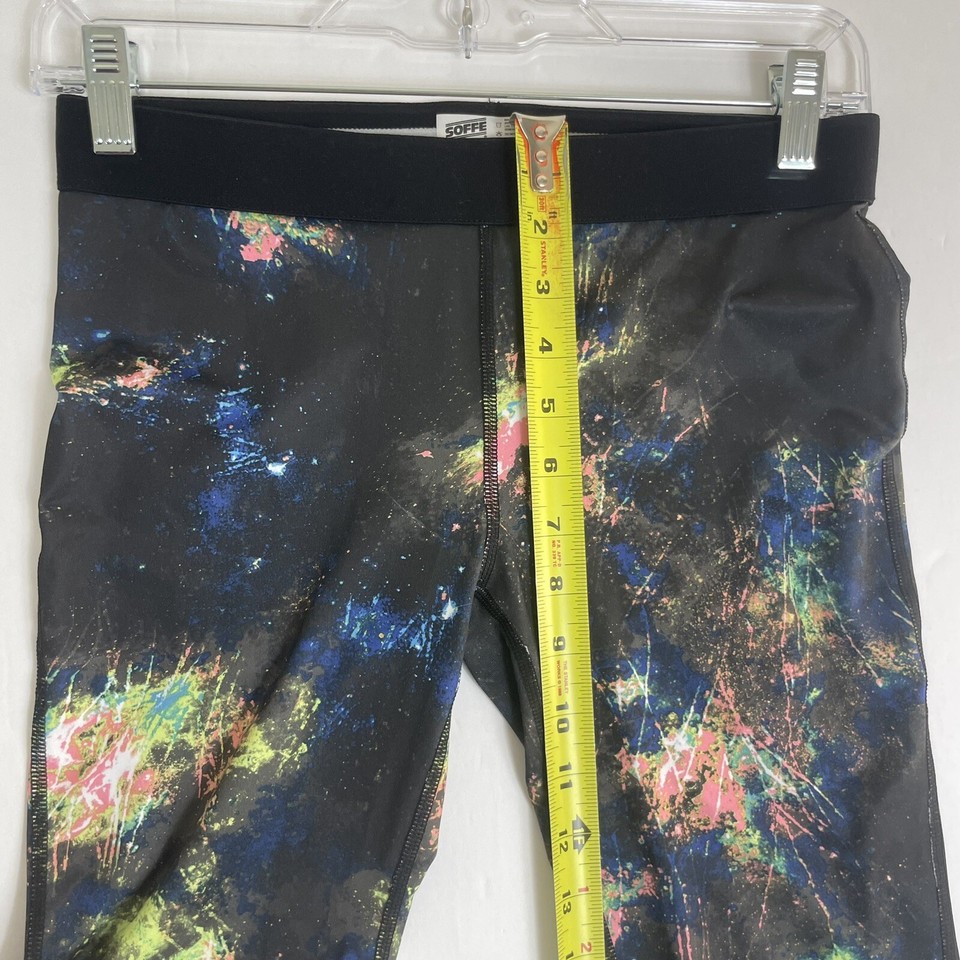Soffe Dri Womens Medium Low Rise Athletic Crop Leggings eBay