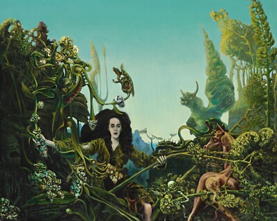 Leonora in the Morning Light : Max Ernst : 1917 : Archival Quality Art Print