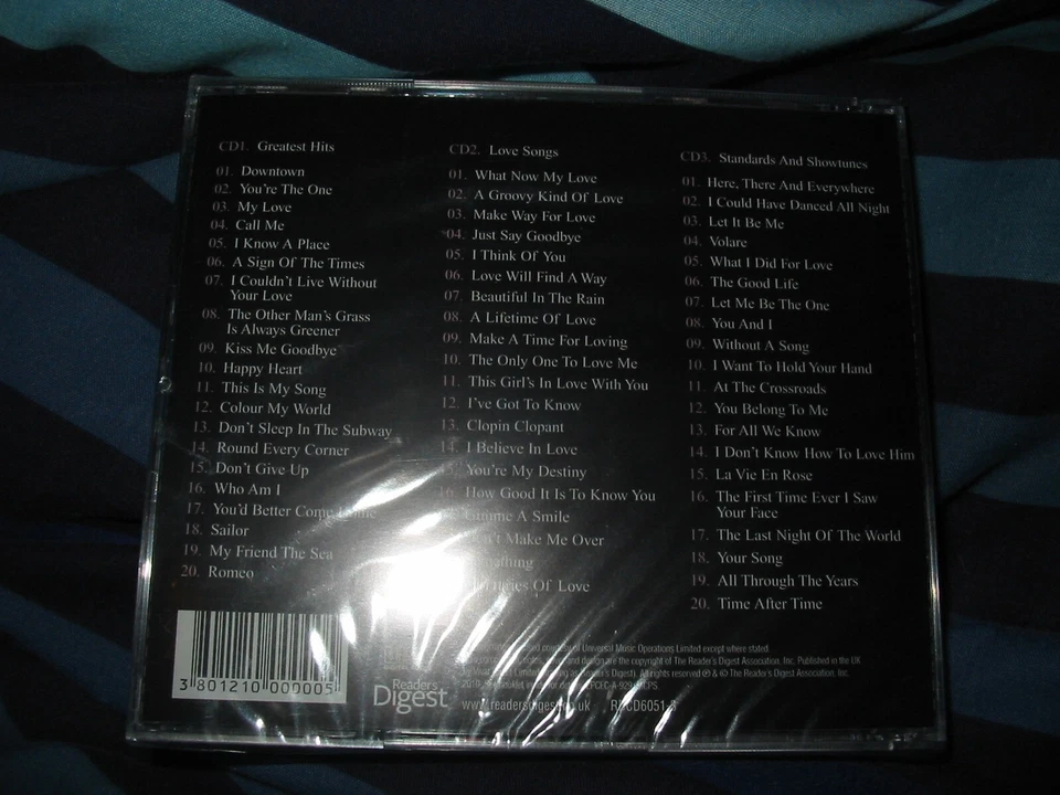 Readers Digest Petula Clark  The Essential Collection 3CDs  - 60s / 70s pop hits - Image 2 of 2